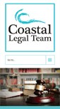 Mobile Screenshot of coastallegalteam.com